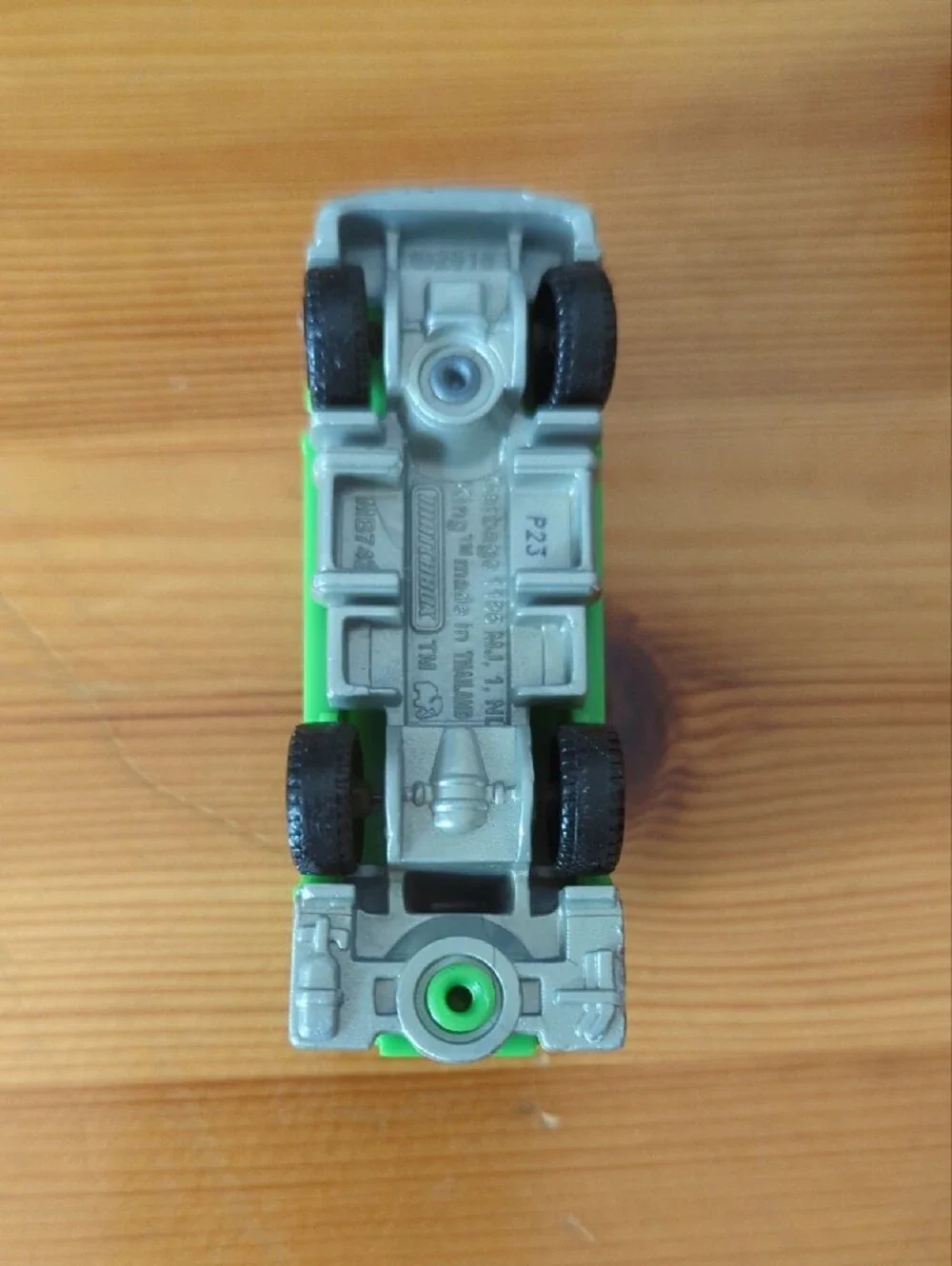 Green Recycling Garbage Truck Toy - Kids Vehicles